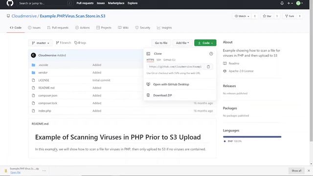 How to Perform a Virus Scan Upload in PHP смотреть онлайн
