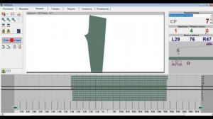 Расчет изделия в программе Книттстайлер для некомпьютерных вязальных машин и ручного вязания