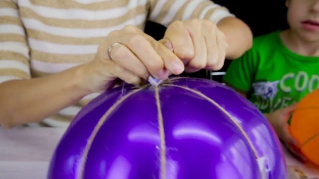 Тыква на Хэллоуин из бумаги своими руками. Как сделать тыкву из папье маше на He смотреть онлайн