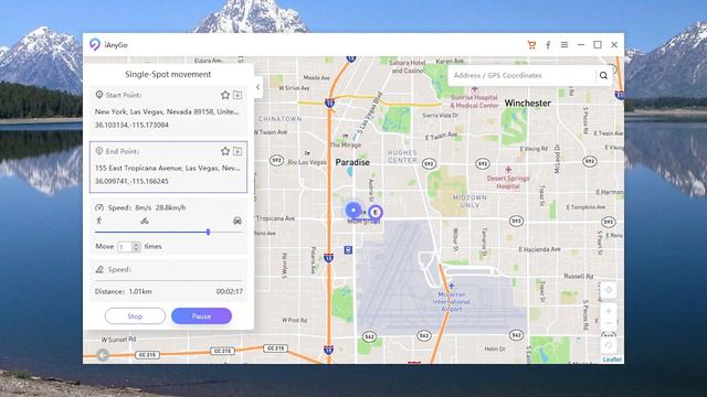 How to Fake iPhone GPS Location without Jailbreak 100% Worked смотреть онлайн