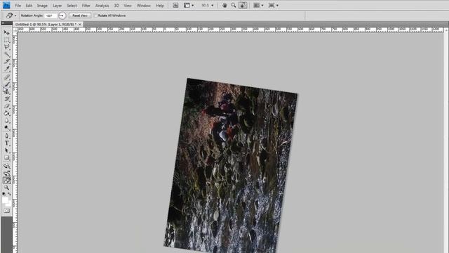 Adobe Photoshop CS4: Fluid Canvas Rotation смотреть онлайн