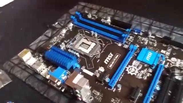 [Unbox] MSI B85 G41 PC Mate смотреть онлайн
