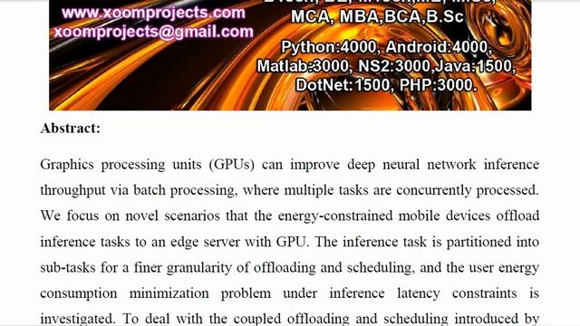 Multiuser Co Inference With Batch Processing Capable Edge Server смотреть онлайн