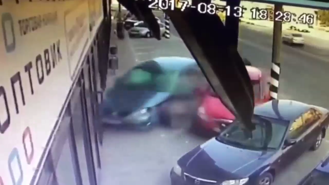 Попытка скоростной парковки смотреть онлайн