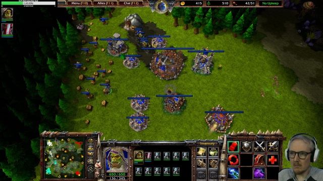 Wins still not recording... Warcraft 3 (Pile of Bugs) смотреть онлайн