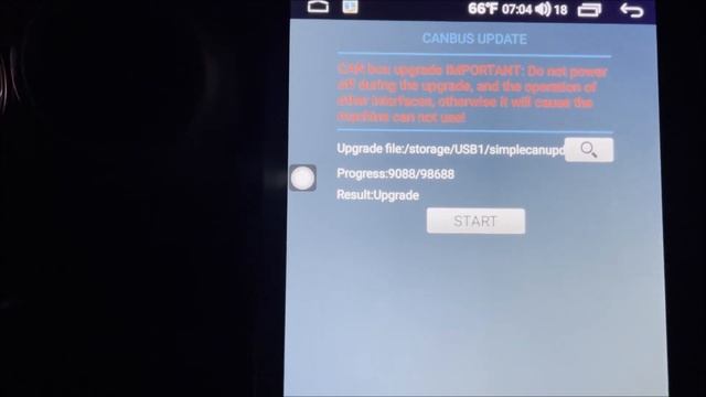 How to update canbus software for Sc7862 Android 10 head units смотреть онлайн
