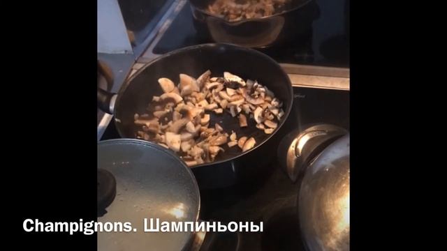 Recette : Vermicelles de riz aux crevettes à ma façon. Рисовая вермишель с креветками, мой рецепт. смотреть онлайн