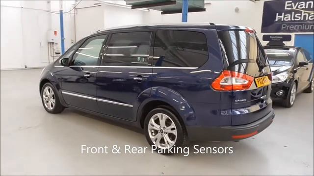 Ford GALAXY 1.6 TDCi Titanium X 5dr [Start Stop] U20880 смотреть онлайн