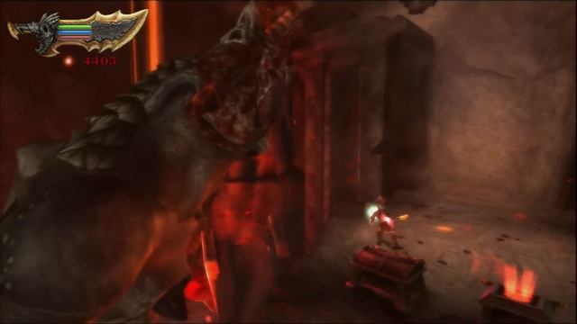 GOD OF WAR GHOST OF SPARTA GOD MODE 07 WALKTHROUGH 100% - LA CALDERA смотреть онлайн