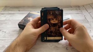 Таро Чёрный Гримуар Некрономикон. Разбор колоды и мифов вокруг неё