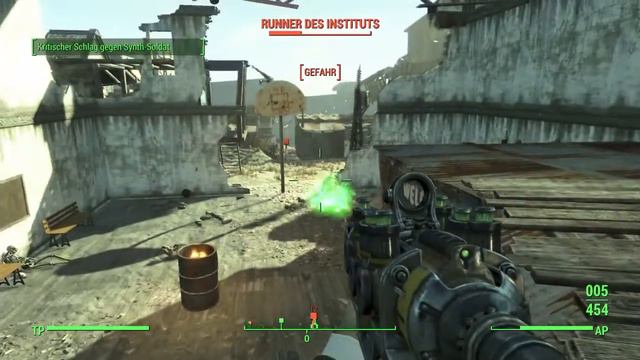 Fallout 4 _ Flying Curie ragdoll wtf - come back here! смотреть онлайн