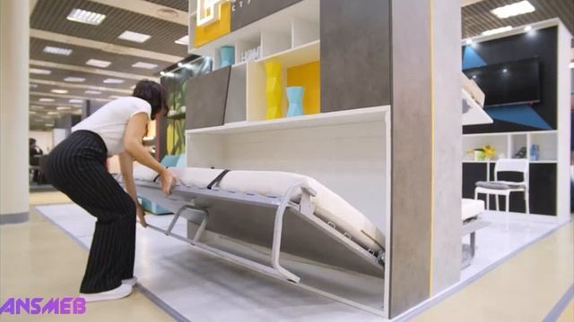 Откидная подъемная кровать TRANSMEB 2020 смотреть онлайн