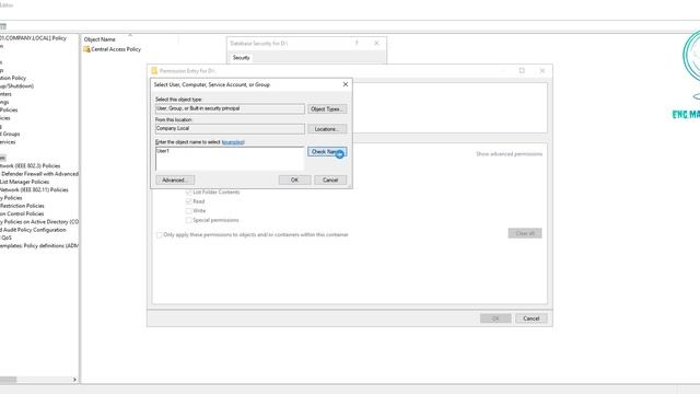 How To Deny Users Delete File Or Folder Using Group Policy Windows Server 2019 смотреть онлайн