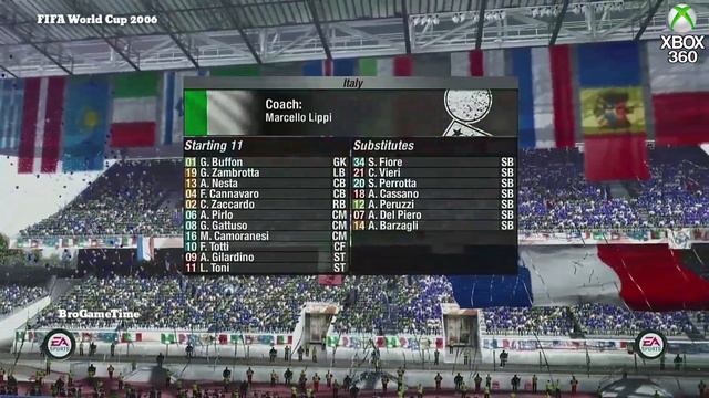 FIFA World Cup 2006 Xbox 360 Vs PSP смотреть онлайн