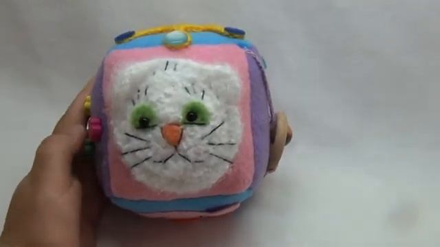 Маленький развивающий кубик ручной работы смотреть онлайн