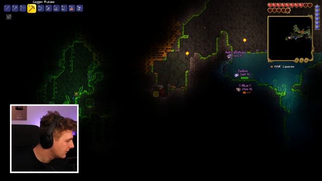 Terraria 1.4.4 Secret Seed! w/ @jaidenanimations, @AntiDarkHeart & AliceSnowpuff смотреть онлайн