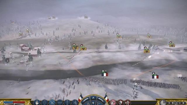 Napoleon TW Попытки пройти Аустерлиц #2 смотреть онлайн