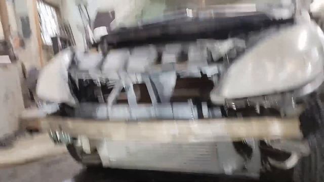 Красная лужа под мотором!!! Течет антифриз, решаю проблему. смотреть онлайн