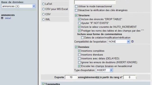 exporttable смотреть онлайн
