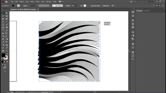 How To Make Zentangle Patterns | Adobe Illustrator Tutorial