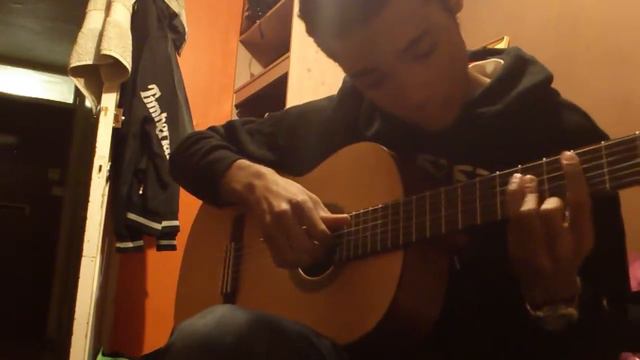 Going Home - Shiro Sagitsu (guitar cover) смотреть онлайн