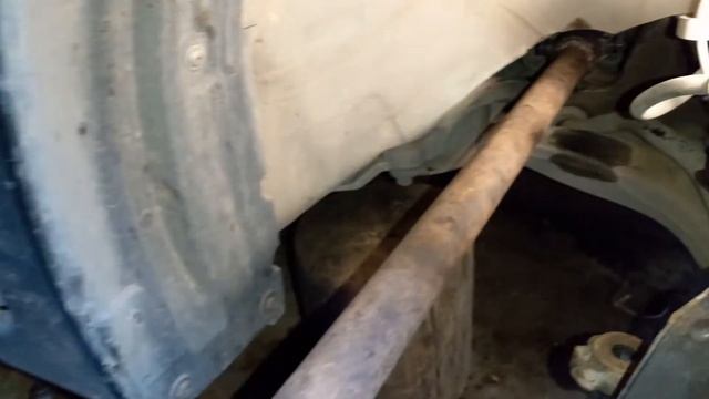 смена рулевых тяг на хонда сивик