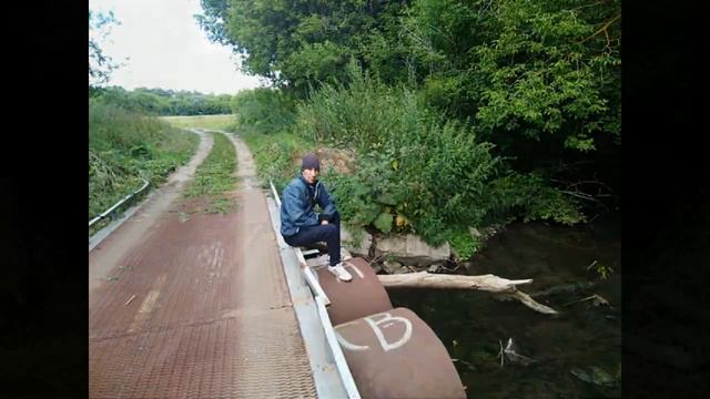 Побывали на реке Шимяковка!!! смотреть онлайн