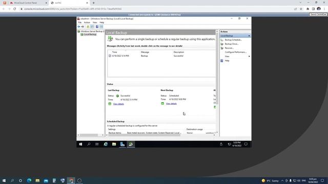 Windows Server Installing and configuring SMTP & Backup смотреть онлайн