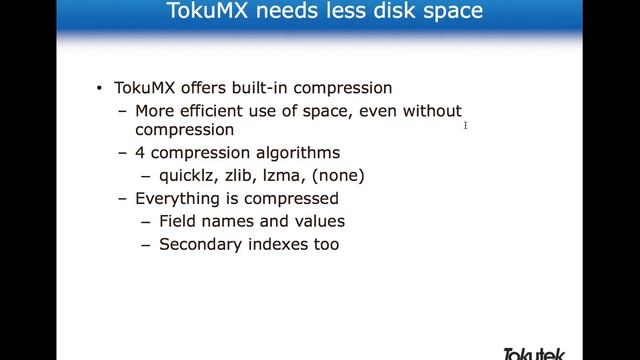 Get More Out of MongoDB with TokuMX смотреть онлайн