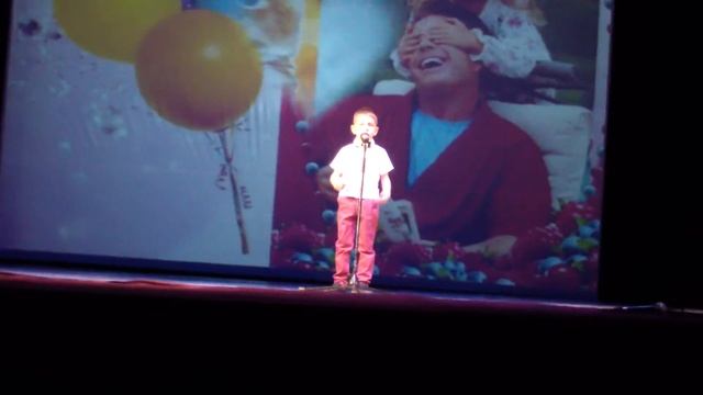 012 Савелий Горячкин 5 лет "Лучше папы друга нет" смотреть онлайн