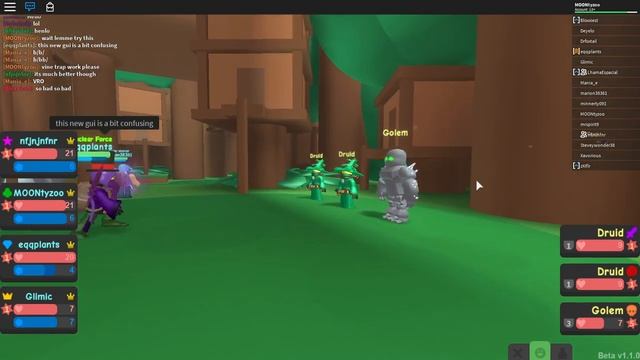 DRUID GROVE UPDATE | NEW BOSS!!! - Roblox Adventure Story смотреть онлайн