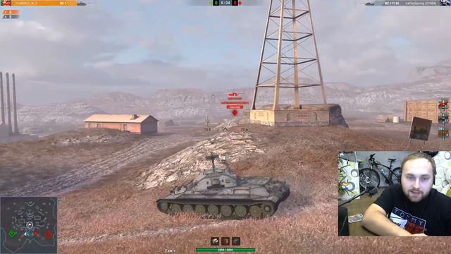 WZ-111 5A - тест брони тяжа в Wot Blitz | D_W_S смотреть онлайн