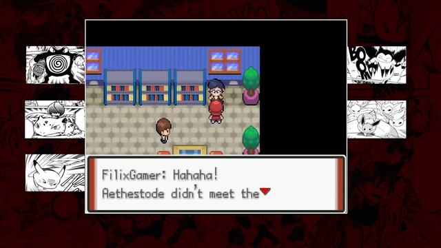Pokemon Adventures Red Chapter Part 12 - VICTREEBEL EAT PEOPLE! Rom hack Gameplay Walkthrough смотреть онлайн