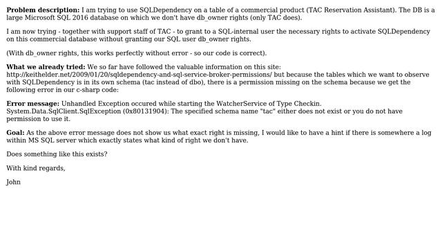 How to find missing permission in MS SQL server? (2 Solutions!!) смотреть онлайн
