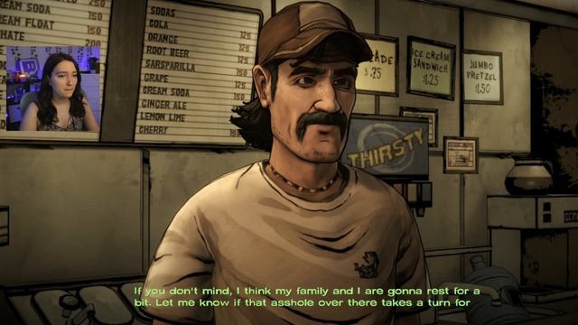 SO MANY ZOM-BAES - EPISODE 1 ENDING! | TELLTALE THE WALKING DEAD DEFINITIVE EDITION Gameplay Part 2 смотреть онлайн