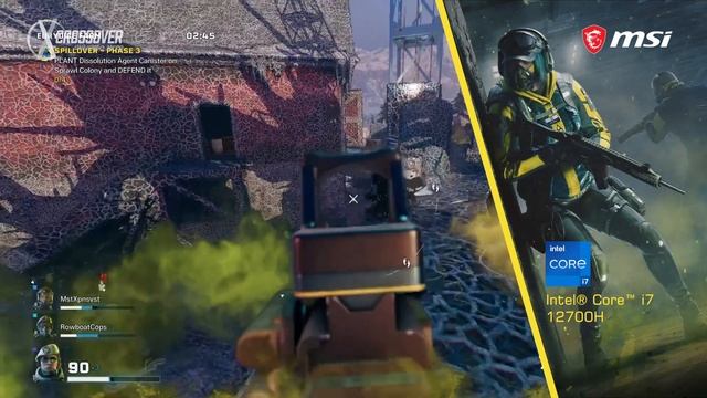 MSI CROSSHAIR 15 SI TINGE DI GIALLO IN QUESTA RAINBOW SIX EXTRACTION LIMITED EDITION! смотреть онлайн