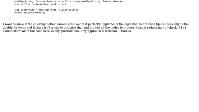 Code Review: Graph coloring problem with Spark (JAVA)? смотреть онлайн