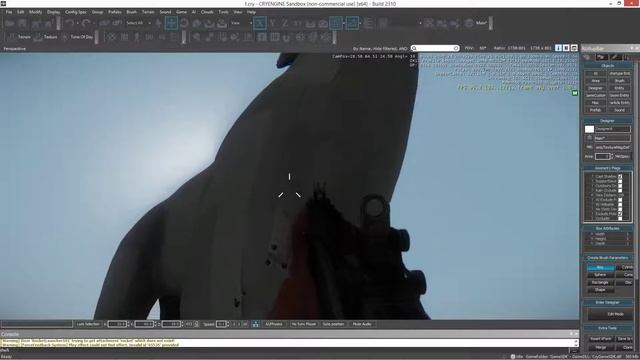 CryEngine - тест экспорта модели из Blender смотреть онлайн