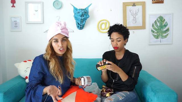 PRODUCTOS DE BELLEZA DE 1 DOLLAR EN EL BARRIO CHINO CON GIANY FRANCO смотреть онлайн