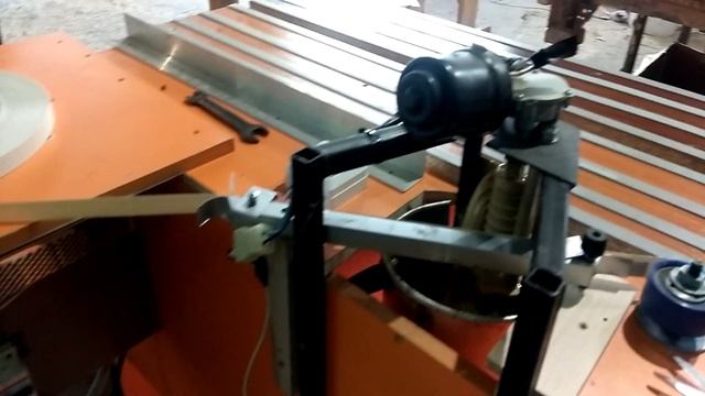 Самодельный кромкооблицовочный станок смотреть онлайн
