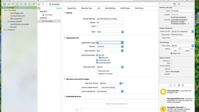 iOS-Приложение с нуля. Часть 1 - знакомство с Xcode смотреть онлайн