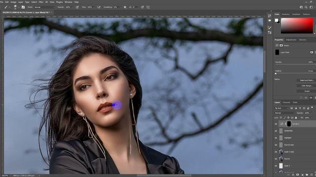 Manipulation in just 10 Min in adobe Photoshop смотреть онлайн
