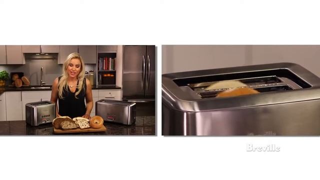 Breville Bit More Toaster смотреть онлайн