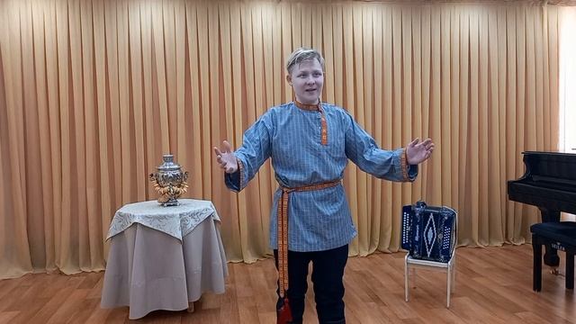 Н.Гоголь. Майская ночь (отрывок). Исполняет Дмитрий Сибиряков. Преподаватель М.И.Живолуп. 2022 смотреть онлайн