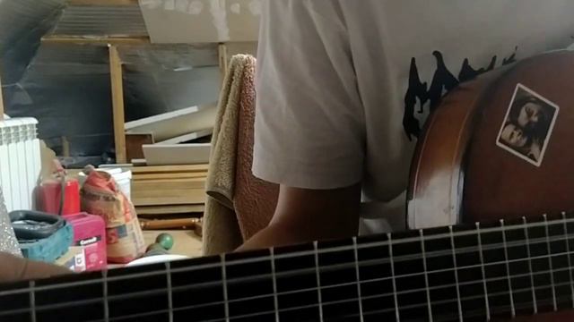 Фантом (cover на гитаре) смотреть онлайн