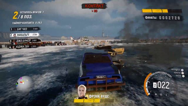 Trailout прохождение // Часть 1 // Идейный наследник FlatOut смотреть онлайн