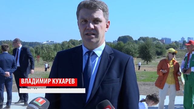 Пошла "Жара"! Новую зону отдыха открыли в Минске смотреть онлайн
