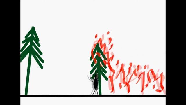 Берегите лес от огня (Ровеньская СОШ с УИОП)