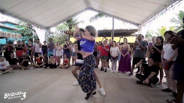 Ariel & Letícia | Lambada with Friends | Brazouka Beach Festival 3 смотреть онлайн