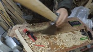 Топорище из комля березы (как я делаю)